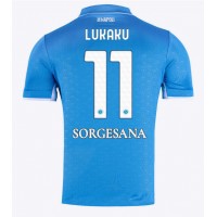 Fotbalové Dres SSC Napoli Romelu Lukaku #11 Domácí 2024-25 Krátký Rukáv